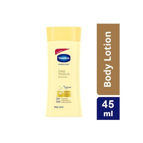Netmeds | Vaseline Intensive Care Deep Moisture Body Lotion (Dry Skin) 45 ml