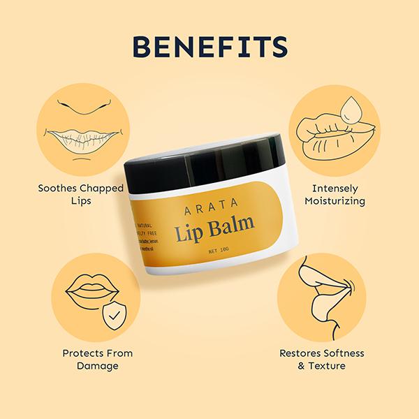 Arata Lip Balm 20gm - Lip Balms