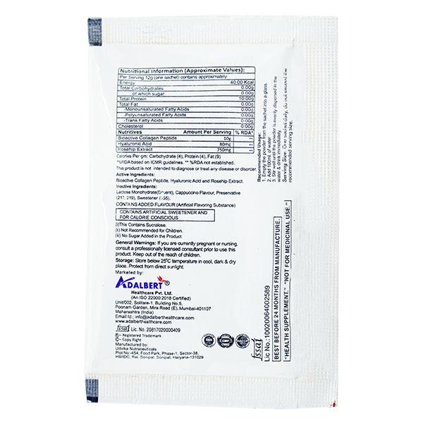 JOINTWALK SUGAR FREE CAPPUCCINO FLAVOUR Sachet 12gm - Supplements-Vam