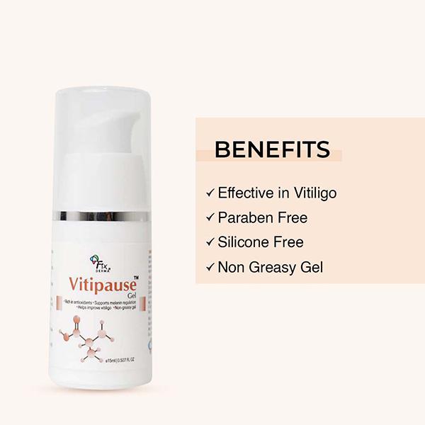Fixderma Vitipause Gel 15 ml - Lotions & Creams