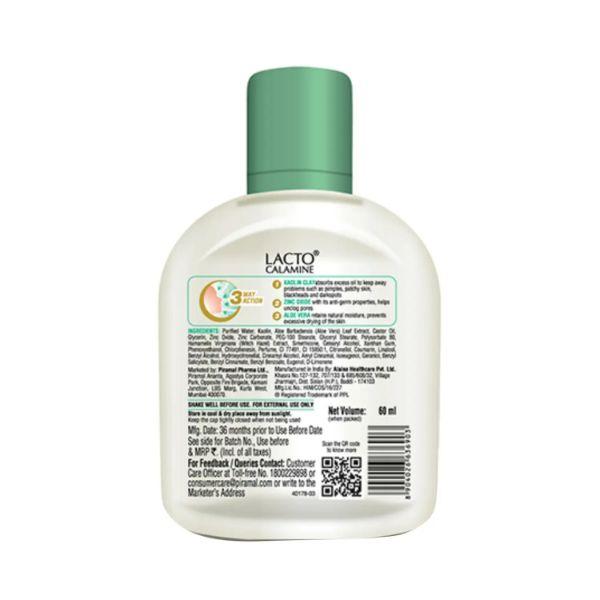 Lacto Calamine Face Lotion for Oil Balance - Combination to Normal Skin - 60ml 1's - Face Moisturizers