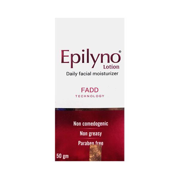 EPILYNO DAILY FACIAL MOISTURIZER Lotion 50g - Dry Skin-Emo