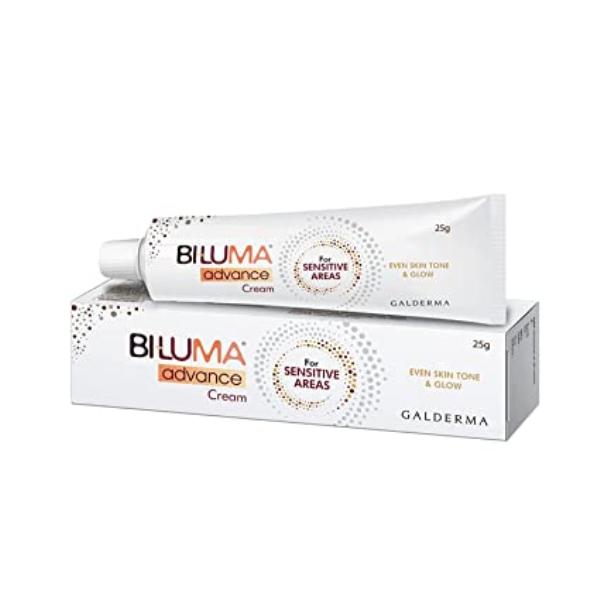 Netmeds | Biluma Advance Cream for Sensitive Areas 25 gm