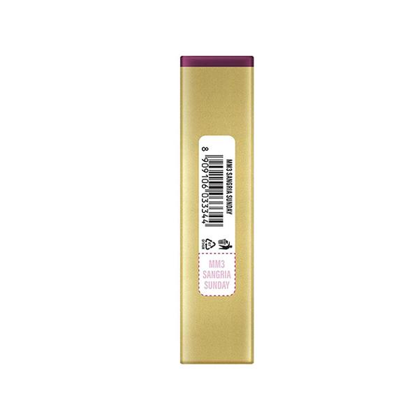 Lakme 9To5 Hya Matte Lipstick Sangria Sunday 3.6 gm - Lipsticks