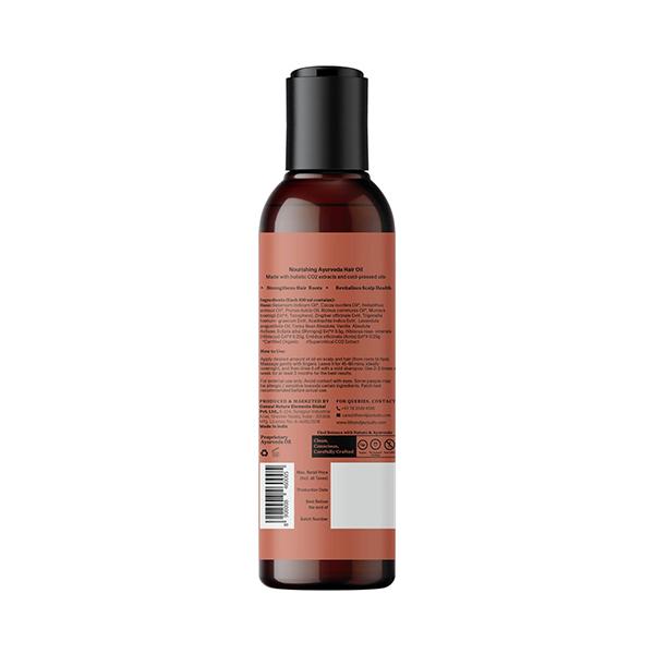 Life & Pursuits Organic Bhringraj Scalp Therapy Hair Oil 100 ml - Hair Oils