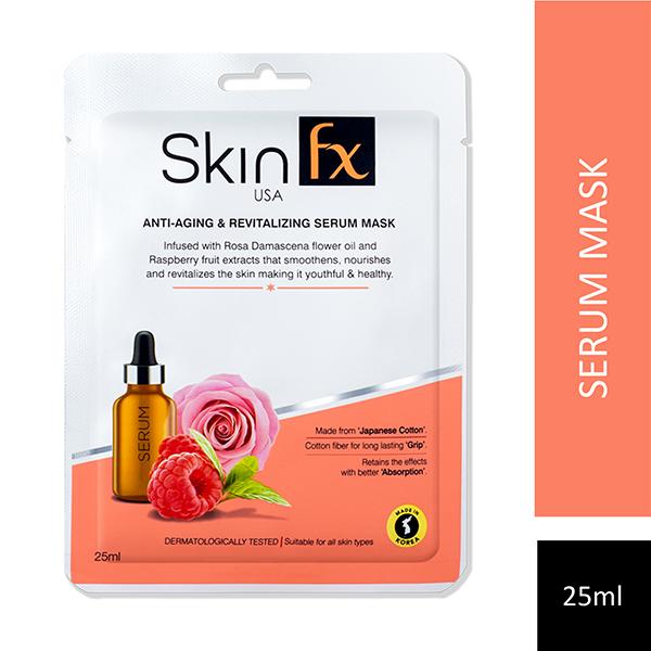 Netmeds | Skin Fx Anti-Aging and Revitalizing Serum Mask 25ml