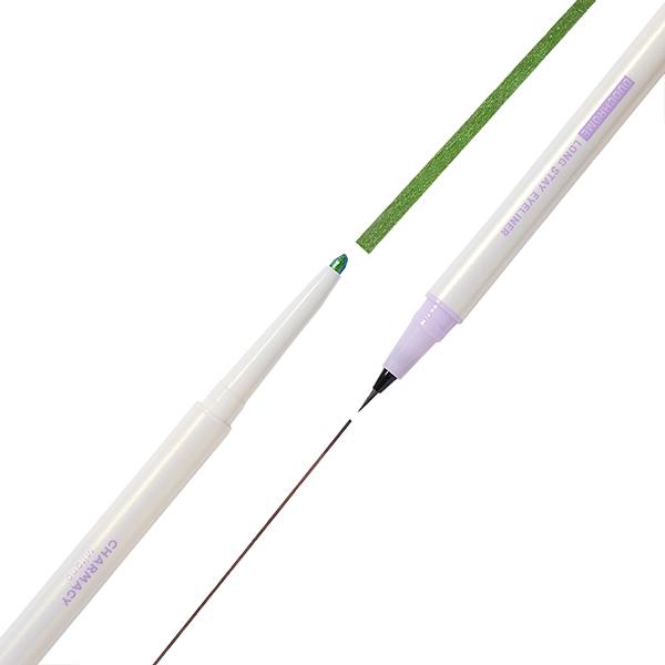 Netmeds | Charmacy Milano Duo Drama Eyeliner - Multichrome & Metallics - 04 1's
