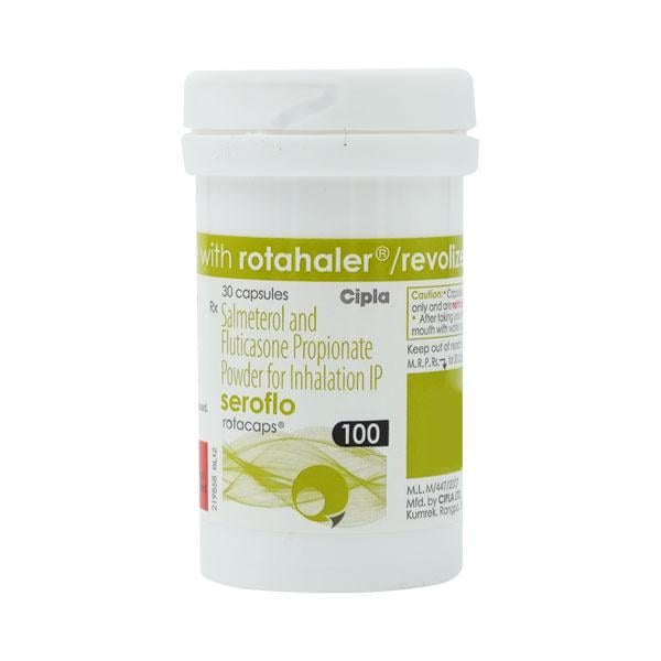 Seroflo 100mcg Rotacaps 30'S - Asthma/COPD-Ast