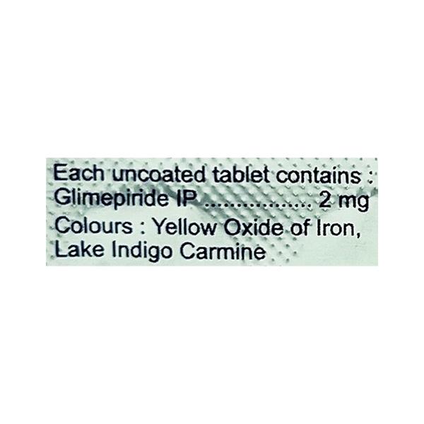 DAPIXA 5 Tablet 10's - Diabetes-Ant