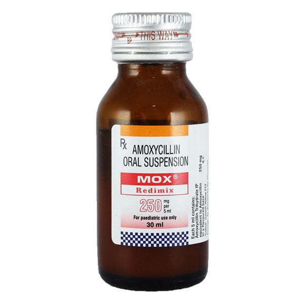 MOX Redimix 250mg Oral Suspension 30ml - Bacterial Infections-Pen