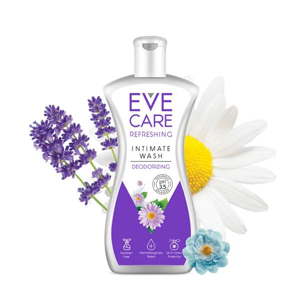 Evecare Intimate Hygiene Wash Refreshing 90 ml