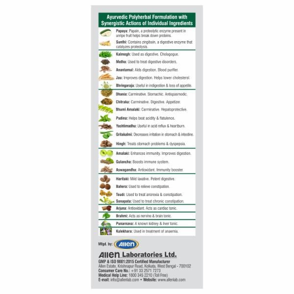 Allen Allenzyme Liquid 250 ml - Personal Care (Ayush)