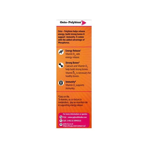 OSTO POLYBION STRONG BONES Suspension 300ml - Supplements-Vam