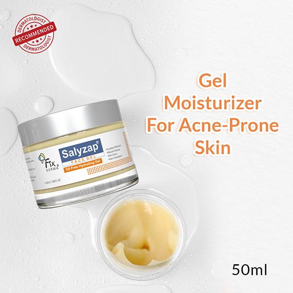 Fixderma Salyzap Acne Face Gel 50 ml - Face Creams