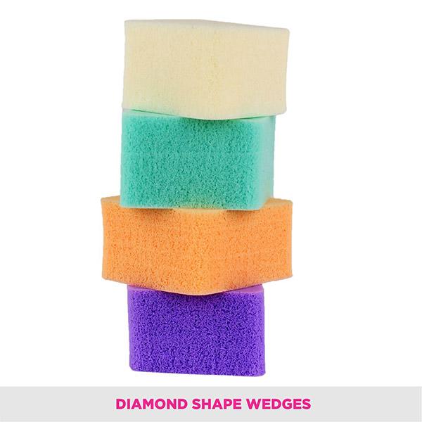 Vega Make Up Sponge (Large) (NR - 25) 1's - Sponges & Applicators
