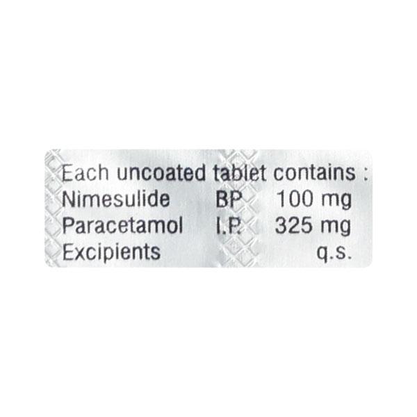 NIMSAID P Tablet 15's - Pain relief-Nsa