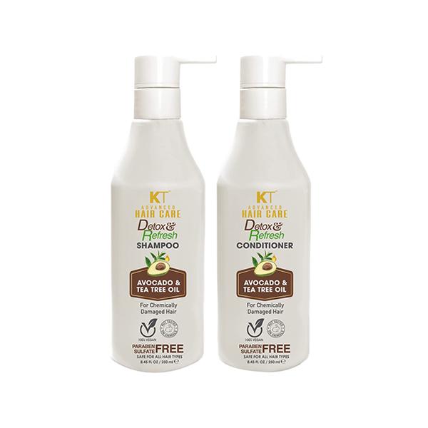 Netmeds | Kehairtherapy Advance Hair Care Detox & Refresh Shampoo & Conditioner (Pack of 2 ) 500 ml