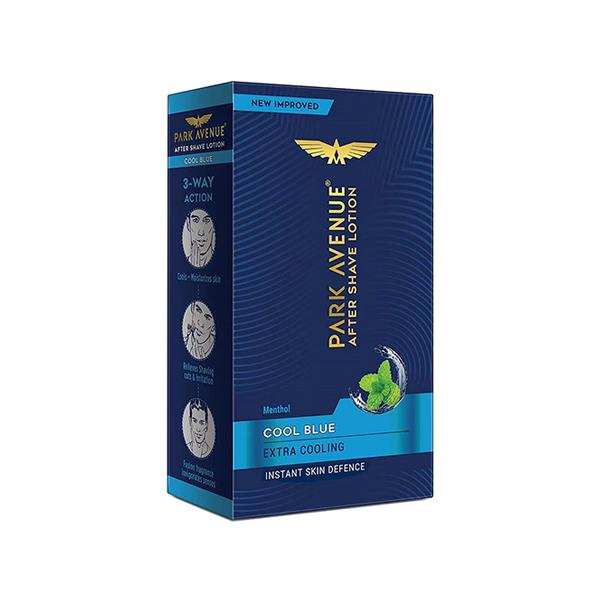Park Avenue Cool Blue After Shave Lotion 100 ml - Shaving Creams
