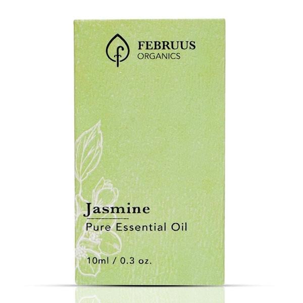 Februus Organics Pure Essential Oil - Jasmine 10 ml - Essential Oils