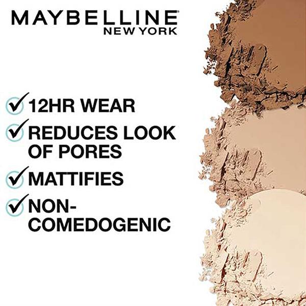 Maybelline New York Fit Me Matte + Poreless Powder, 310 Sun Beige 8.5 gm - Compact Powder
