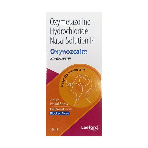 Netmeds | OXYNOZCALM Nasal Solution 10ml