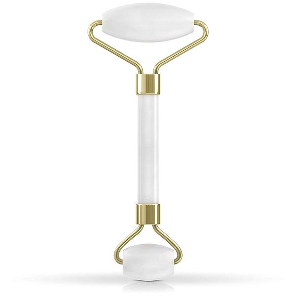 Netmeds | Kazarmaa Jade roller - Face Massager (White) 70 gm