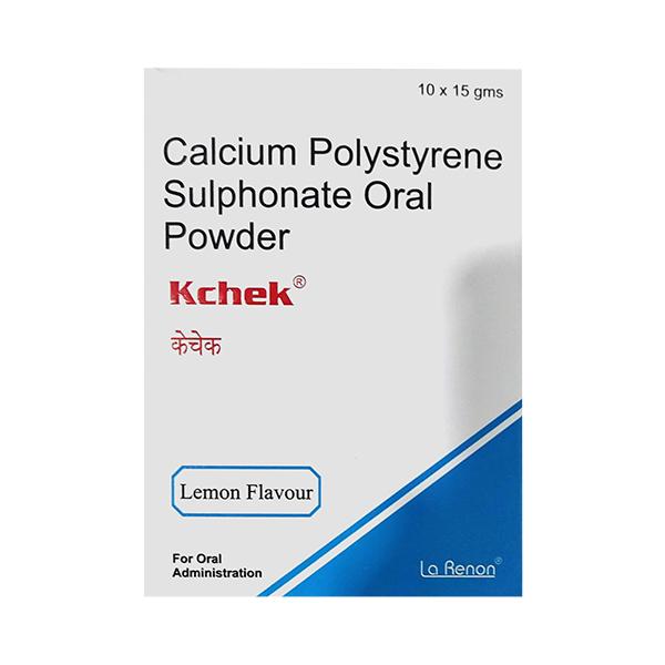 Netmeds | KCHEK LEMON FLAVOUR Sachet 15gm