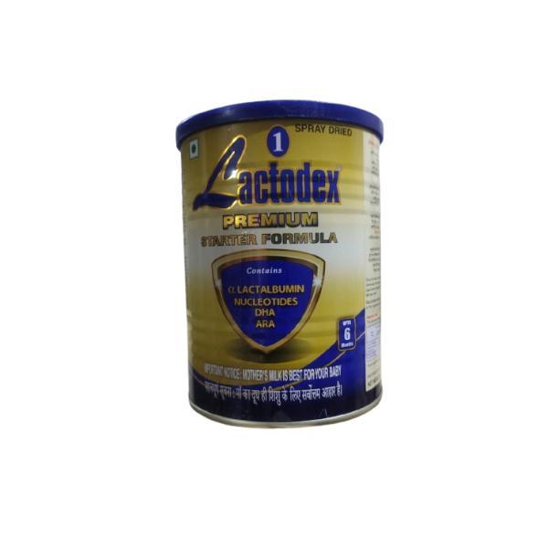 Netmeds | Lactodex 1 Premium Follow Up Formula (upto 6 months) Powder 400 gm (Tin)