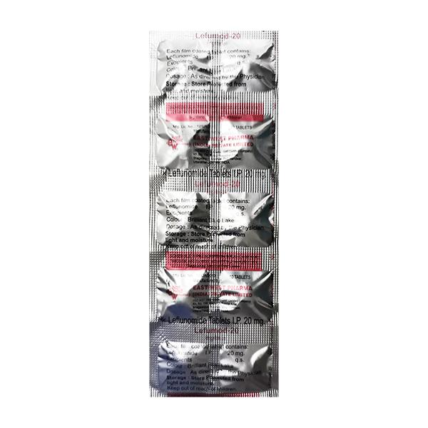 Netmeds | Lefumod 20mg Tablet 10'S