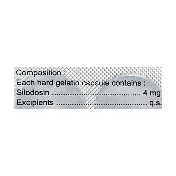 SILOMAX 4 Capsule 10's - Bladder And Prostate Disorders-Dru