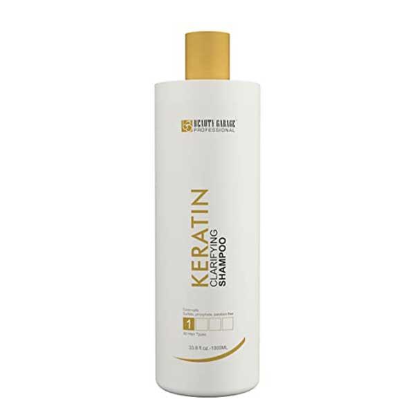 Netmeds | Beauty Garage Professional Keratin Clarifying Shampoo 1000 ml