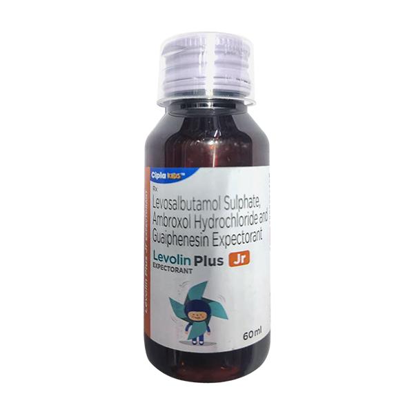 LEVOLIN PLUS JR Expectorant 60ml - Cough And Cold-Cou