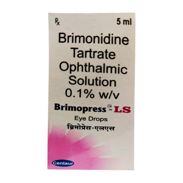BRIMOPRESS LS Eye Drops 5ml - Glaucoma-Ant