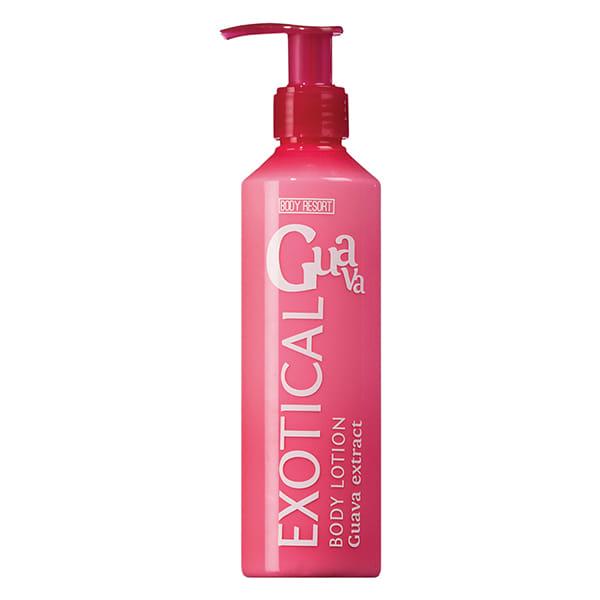 MADES Body Resort Clear Pink Pet Bottle Body Lotion 250 ml