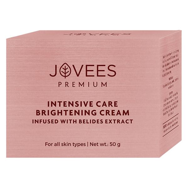 Jovees Premium Intensive Care Brightening Cream 50 gm - Face Creams