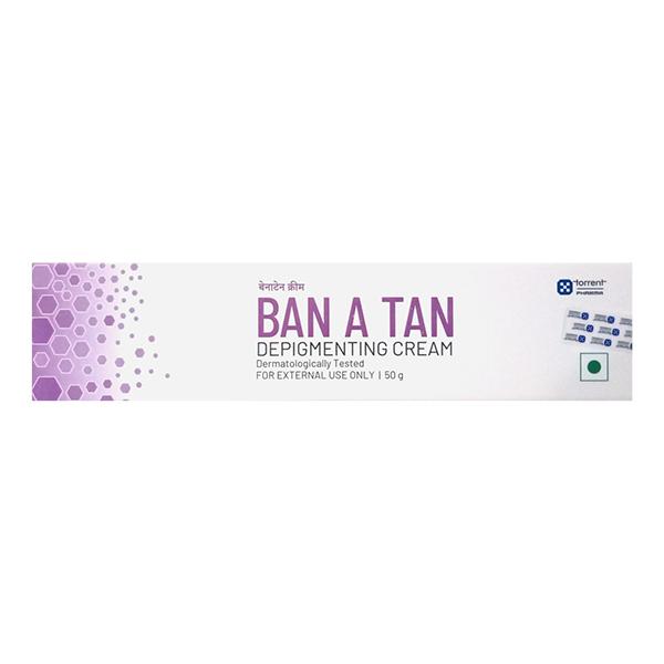 Netmeds | BAN A TAN DEPIGMENTING Cream 50g