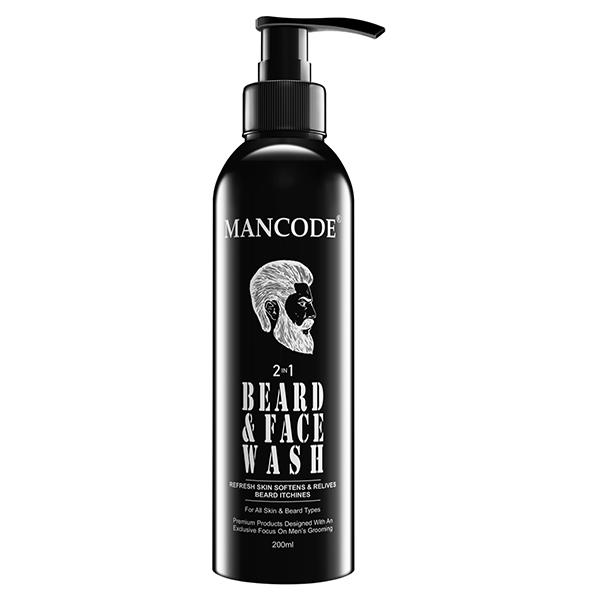 Mancode 2 in 1 Beard Wash and conditioner 200 ml - Conditioners