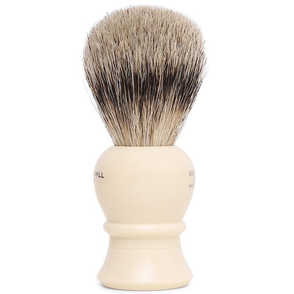 Truefitt and Hill Faux Ivory Super Handmade Shaving Brush Regency Luxury Essential Grooming Collection for Men 1's - Shaving Brushes