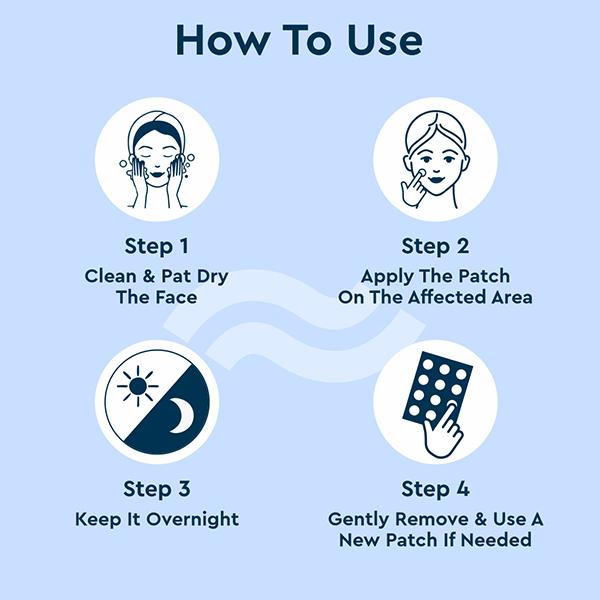 Gubb Acne Pimple Patches 36 Dots/Sheet 30 gm - Others