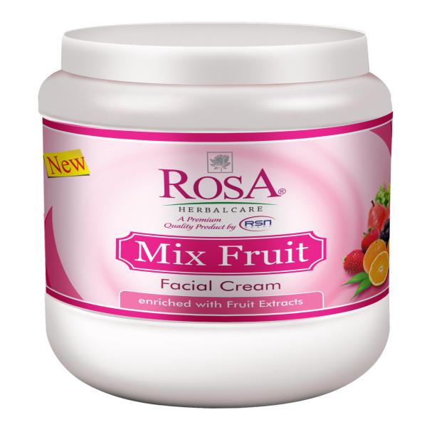 Netmeds | Rosa Mix Fruit Facial Cream 800 g