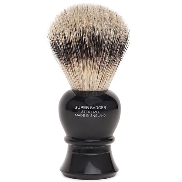 Truefitt and Hill Faux Ebony Super Handmade Shaving Brush Regency Luxury Essential Grooming Collection For Men 1's - Shaving Brushes