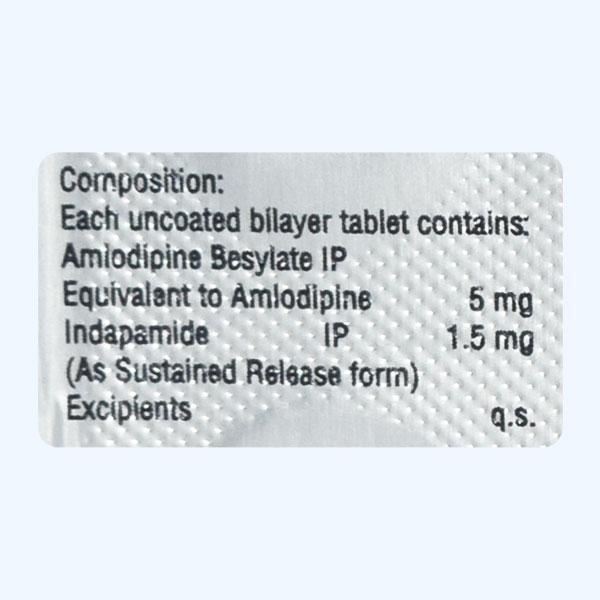 Amlodac D Tablet 10'S - Hypertension-Cal