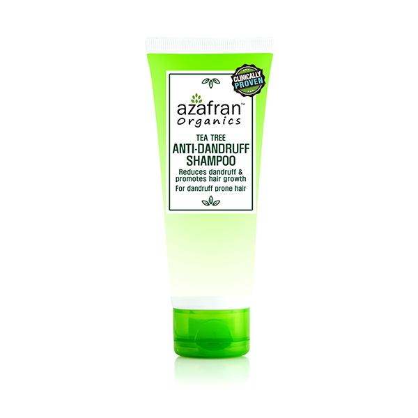 Netmeds | Azafran Organics Tea Tree Shampoo 100 gm
