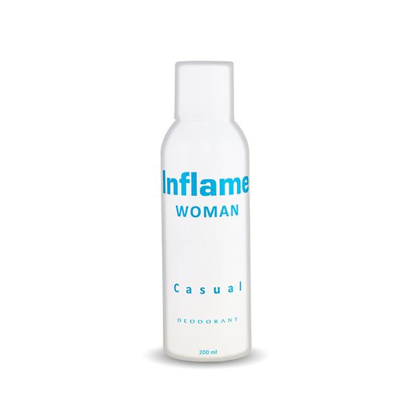 Inflame Woman Deodorant Spray - Casual 200 ml