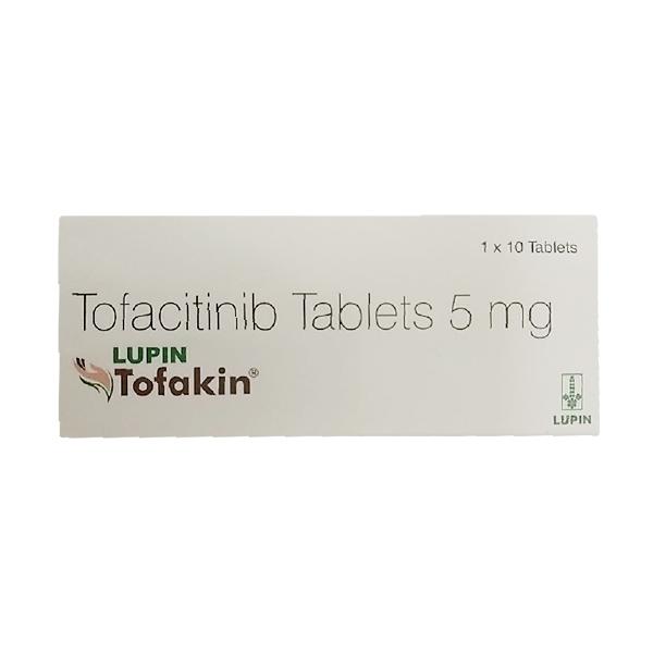 LUPIN TOFAKIN Tablet 10's - Rheumatoid Arthritis-Dis