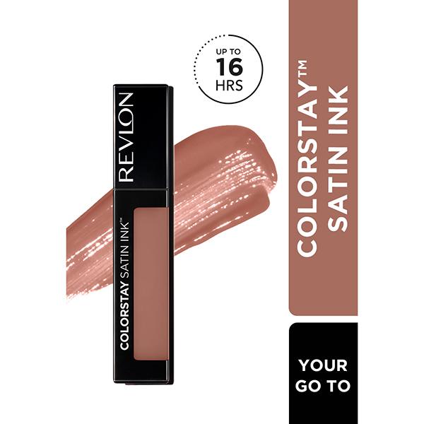 Netmeds | Revlon Colorstay Satin Ink Liquid Lip Color - Your Go To 5 ml