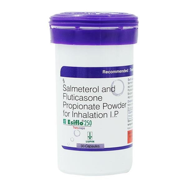 Esiflo 250 Transcap 30'S - Asthma/COPD-Ast