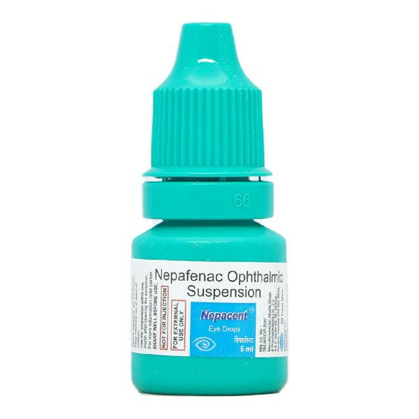 Nepacent Eye Drops 5ml - Eye conditions-Oph