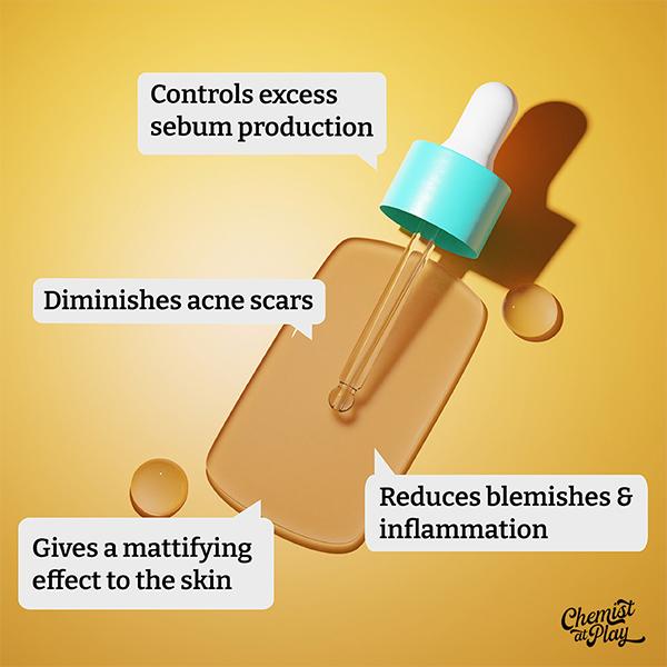 Chemist At Play Pore Minimizing Face Serum 30 ml - Face Serum