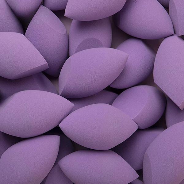 Bronson Professional Premium Beauty Blend Makeup Sponge Applicator Puffs no.15 Abnormal cut 1's - Sponges & Applicators